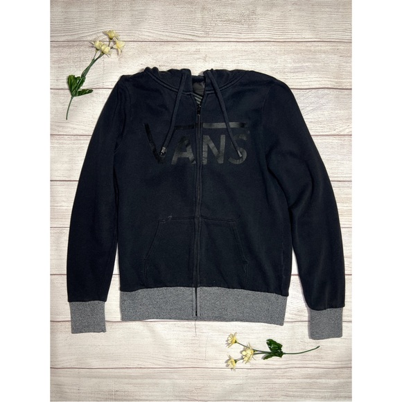 Vans Zip Up Hooded Jacket - Picture 2 of 13